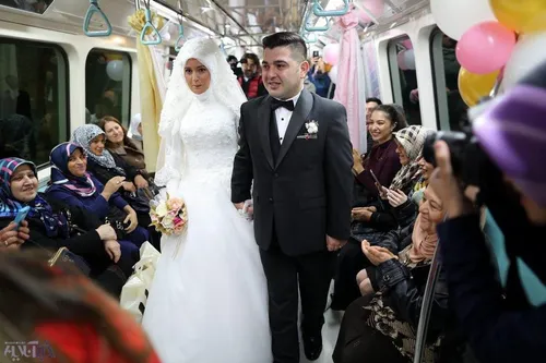 شهرداری استانبول اعلام کرد زوج ها برای مراسم عروسی شان می