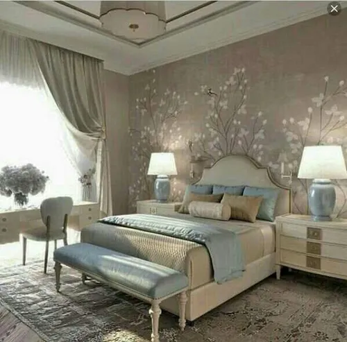 اتاق خواب الین رسام