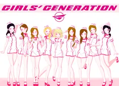 #snsd #انیمه
