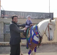 شما "یا حسین" گفتید و رساندید خودتان را