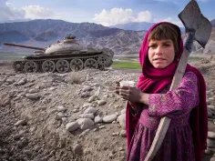 افغانستان مظلوم، شعری برای گریستن