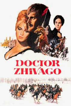 ۸. دکتر ژیواگو (Dr Zhivago)