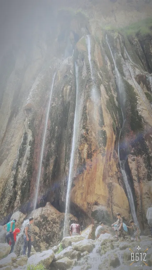 شیراز آبشار مارگون فرشته صادقی