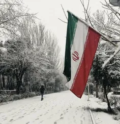 جمهوری اسلامی اولین برف امسال نمیبینه 😂
