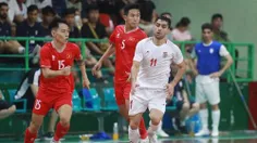 خلاصه بازی فوتسال ویتنام 1-3 ایران