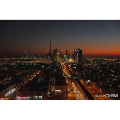 #Dubai skyline | 21 Jan 16 | Fujifilm #X100 | #dxb