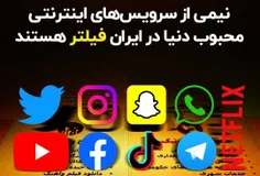 فیلتر پلتفرم های محبوب در ایران
