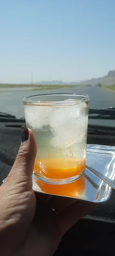 شربت پرتقال