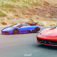 Murcielago or 458?