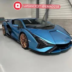 Lamborghini-Sian