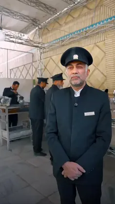 🤓 درباره خدمات حرم #بیشتر_بدانیم 1️⃣1️⃣