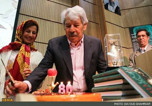 جشن تولد 80سالگی داود رشیدی با حضور محمد خاتمی