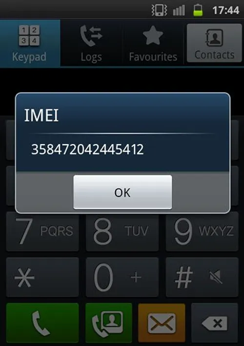 روش های تشخیص اصل بودن گوشی : بررسی کد IMEI
