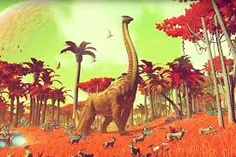 عکس محیط بازی NO MAN'S SKY