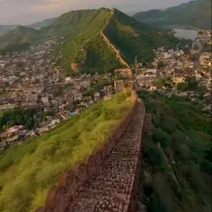🎥 تصاویری از دیوار جیپور در هند