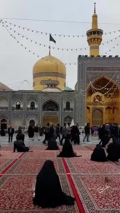 "السلام علیک یا علی ابن موسی الرضا"