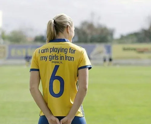 لباس های تیم ملی فوتبال زنان سوئد در آستانه روز جهانی زن 