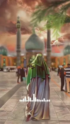 #سلام امام زمانم 💐