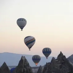 Balloons with @turkishairlines #LoveFromTurkey #turkishai