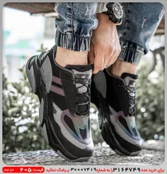 کفش ورزشی Adidas مردانه مشکی مدل Pulin