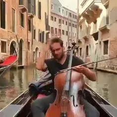 ایتالیا ونیز موسیقی اصیل روی آب