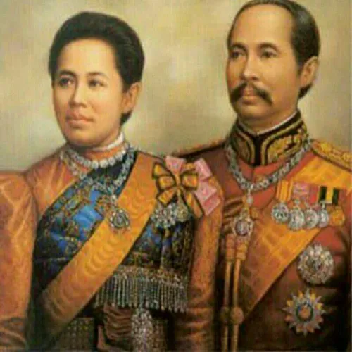 در سال ۱۸۸۰ ؛ سانادا کوماریر اتنا ملکه تایلند در حالی غرق