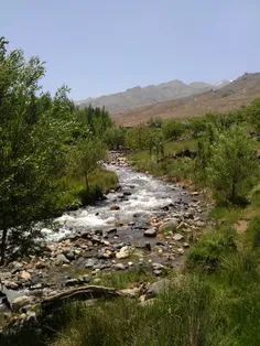 اینجا روستای خاندانی منه اگه منظره جالبه بزن لایکو