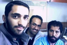"سه شهید مدافع حرم در یک قاب"