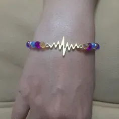 دستبند ضربان قلب رنگی رنگی🌈