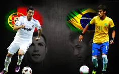 ronaldo and neymar