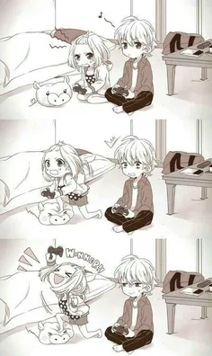 ایول #~ # #Anime #cute #story #łøvę💕