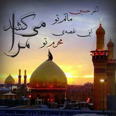 عشق عباس(ع)و حسین(ع)آمده در خاک وگلم