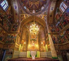 💎 معماری حیرت انگیز کلیسای وانک #اصفهان، کلیسای وانک ازکل