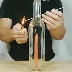 بهترین جادو. ترفند شمع سوزی