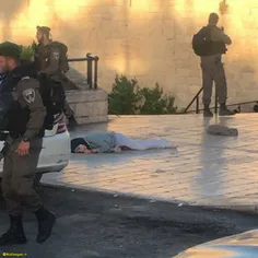 دختری فلسطینی به ضرب گلوله نظامیان صهیونیستی در قدس اشغال