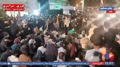 ♨️ توسل برای سلامتی رئیس‌جمهور و همراهان در میدان ولیعصر 