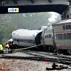 🚞 قطارهای آمریکا چشونه❓