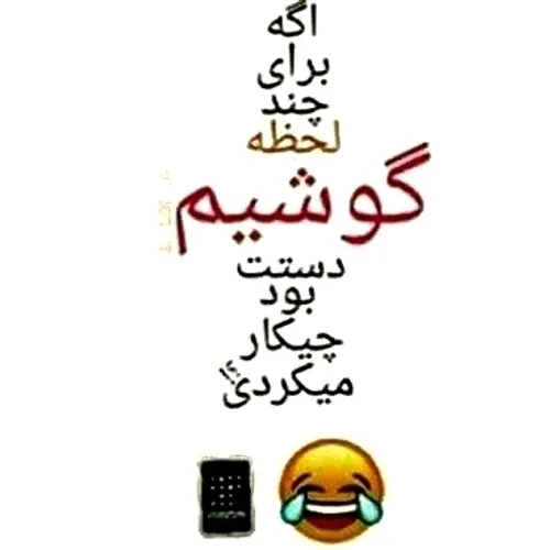 اگه برای چند لحظه گوشیم دستت باشه چیکار می کنی😱😱😱😂