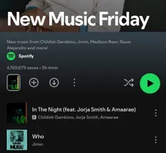 آهنگ who با رتبه 2 به پلی لیست New Music Friday اد شد !