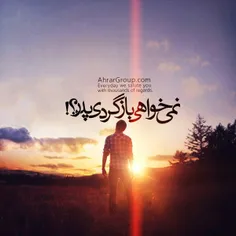 منم که از همه ی شهر جز تو دلگیرم..
