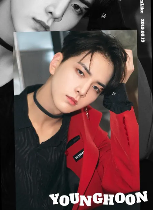 سرے اول عڪس هآی یونگهون 😻 💫 younghoon the boyz دبویز اکسو