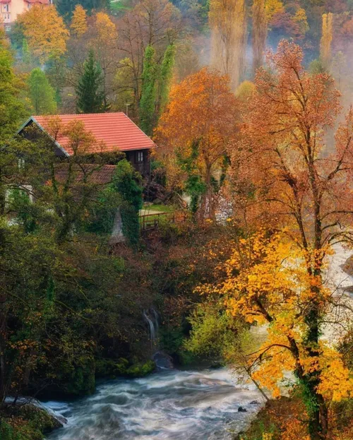 لذت ببرید از پاییز زیبا در کشور کرواسی ❤️💚