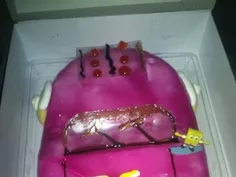 کیک تولدم 