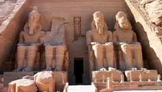 معبد رامسس دوم در مصر