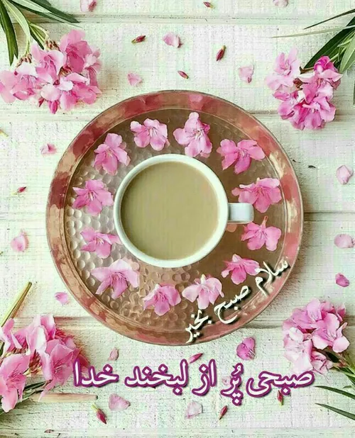 سلام صبحتون خیر🌺 🍃