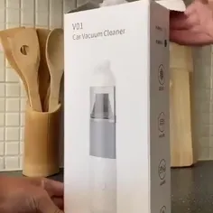 🏆جارو شارژی مدل Portable cleaner