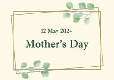 🔴امروز 12 May، روز جهانی مادره.