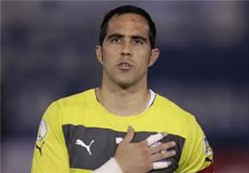 کلادیو براو کاپیتان تیم ملی شیلی