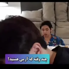 واکنش تهیونگ به آرمی بودن آرمی ها😂😂