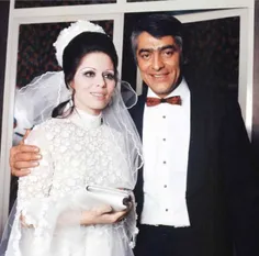 فردین و همسرش مهری خمارلو  بیستمین سالگرد ازدواجشان را با